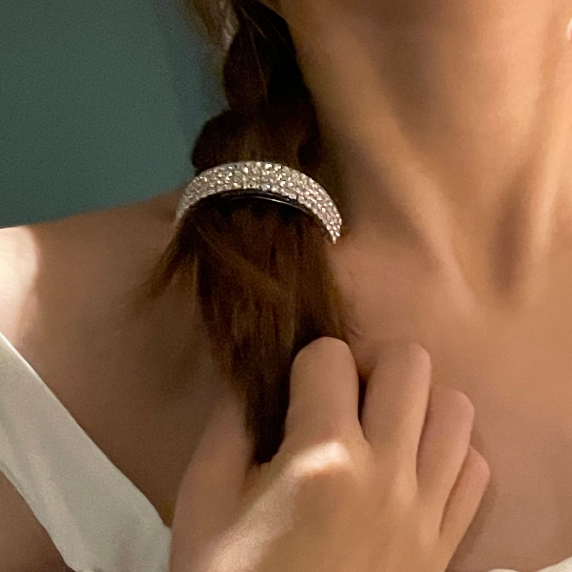 New Fashion Korean Style Diamond Hair Clip display picture 4