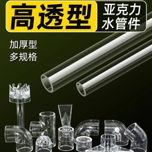 �~��͸��ˮ�܁��������^PVC��ͨ�����M��ˮdiy���b���@����Ĥ���