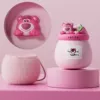 Nuannuan Strawberry Bear [3 levels of temperature adjustment★free plush jacket]
