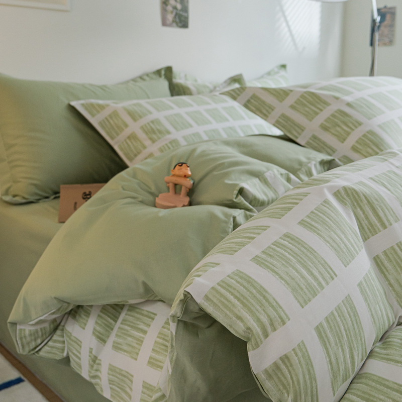 민트 우유 녹색