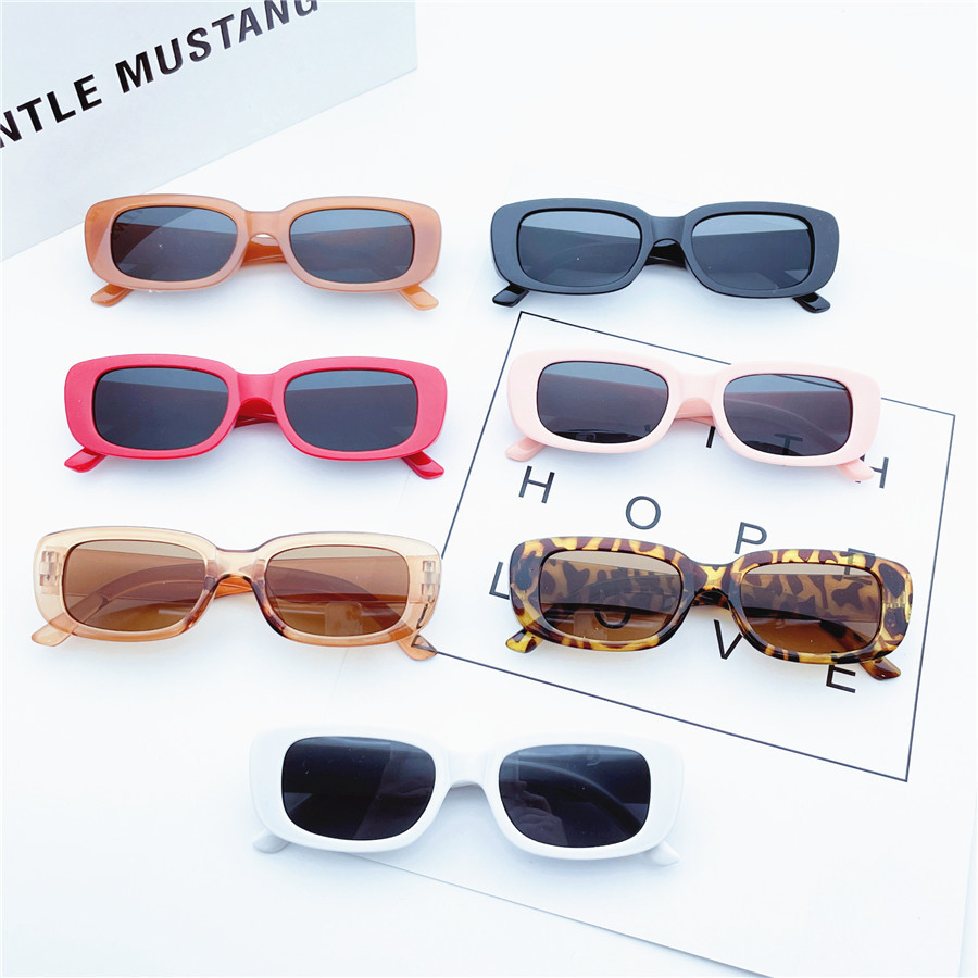New overseas export children's sunglasses cool baby sunglasses small square unisex children's photo glasses overseas hot