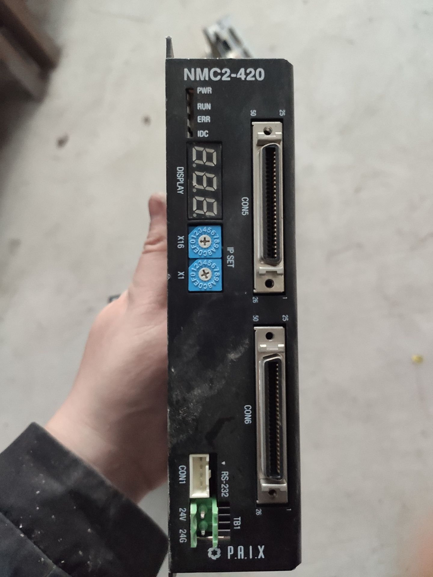 【PAIX】韩国PAIX NMC2-420伺服电机控制器/驱动器 议价