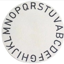 仿羊绒圆形地垫卧室可爱圆形地毯吸水防滑客厅茶几地毯地垫床边垫