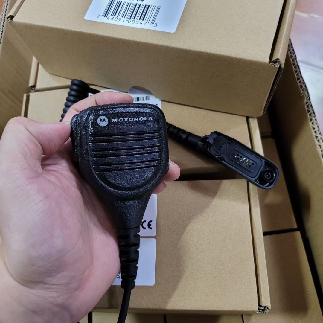 Motorola P8200 P8668 P8260 워키 토키 GP328D + 숄더 마이크 PMMN4024A 핸드 마이크에 적합