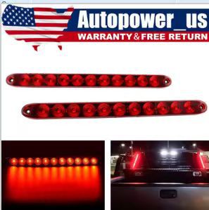 16 15.5 inch truck pickup car 11LED bus Light trailer light bar high brake light side steering