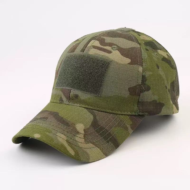 Fabricantes de sombreros de béisbol camuflados al aire libre sombreros de sombreros transfronterizos pitón gorra de pesca sombreros de fans militares