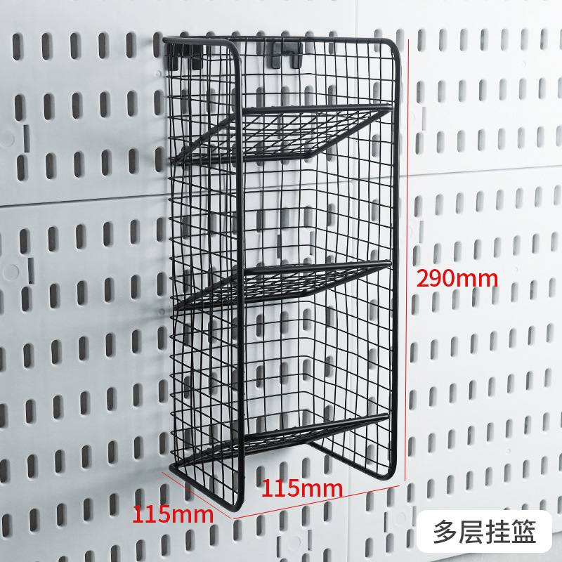家庭用の穴を開けない穴の板の物置棚の寝室の物置棚の台所の穴の板のフックの穴の板の部品の卸売り|undefined