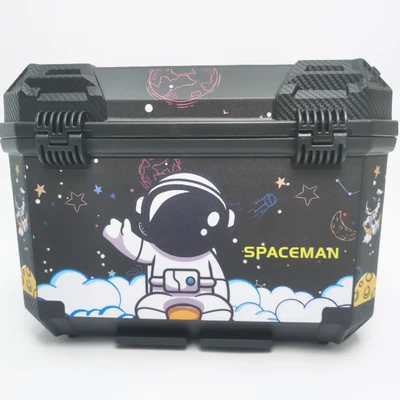 Motorcycle trunk | non-aluminum alloy battery car