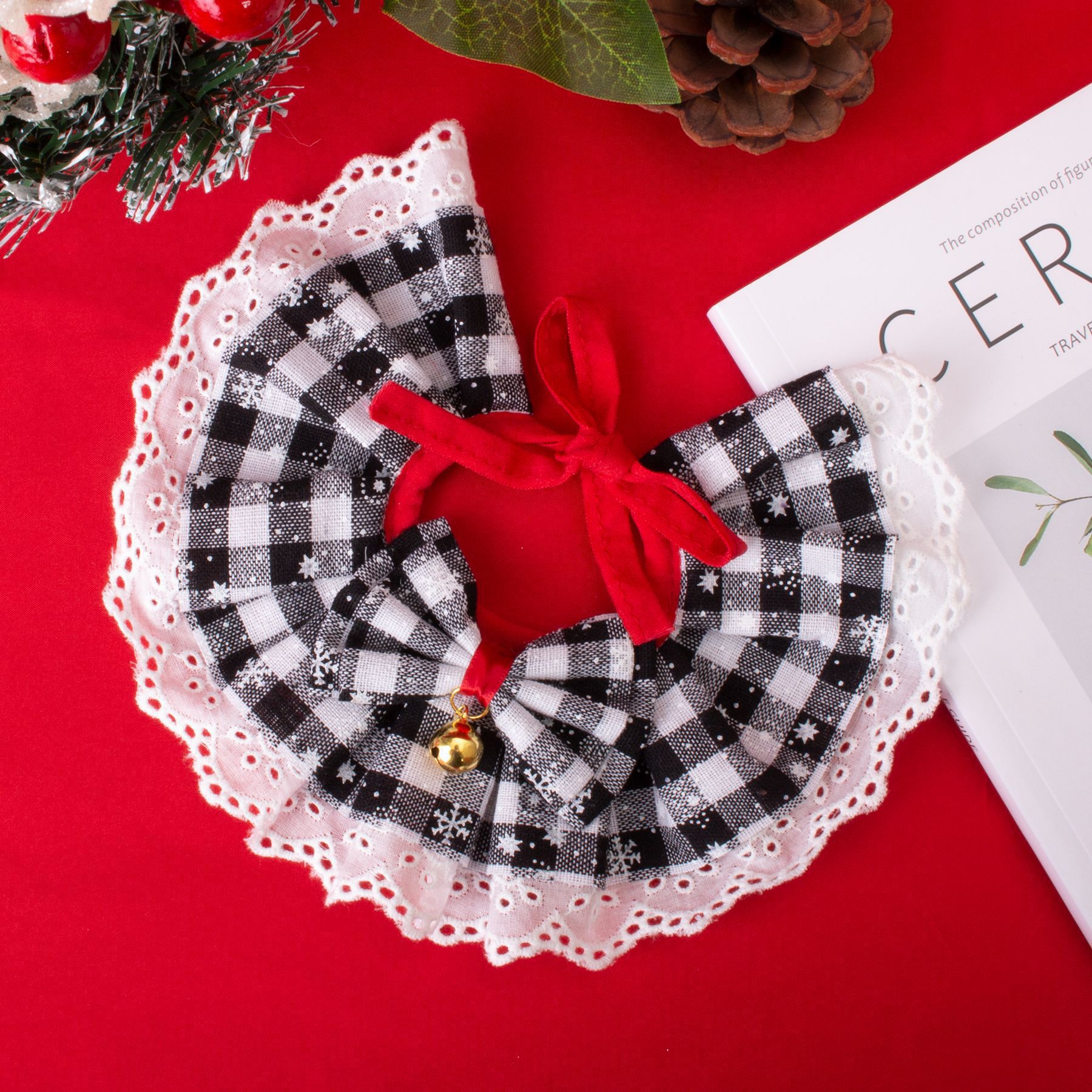 흑백 격자 무늬