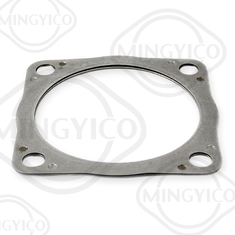 1221160430 Exhaust pipe metal gasket suitable for Isuzu 4HK1 cylinder gasket NPR NQR overhaul kit