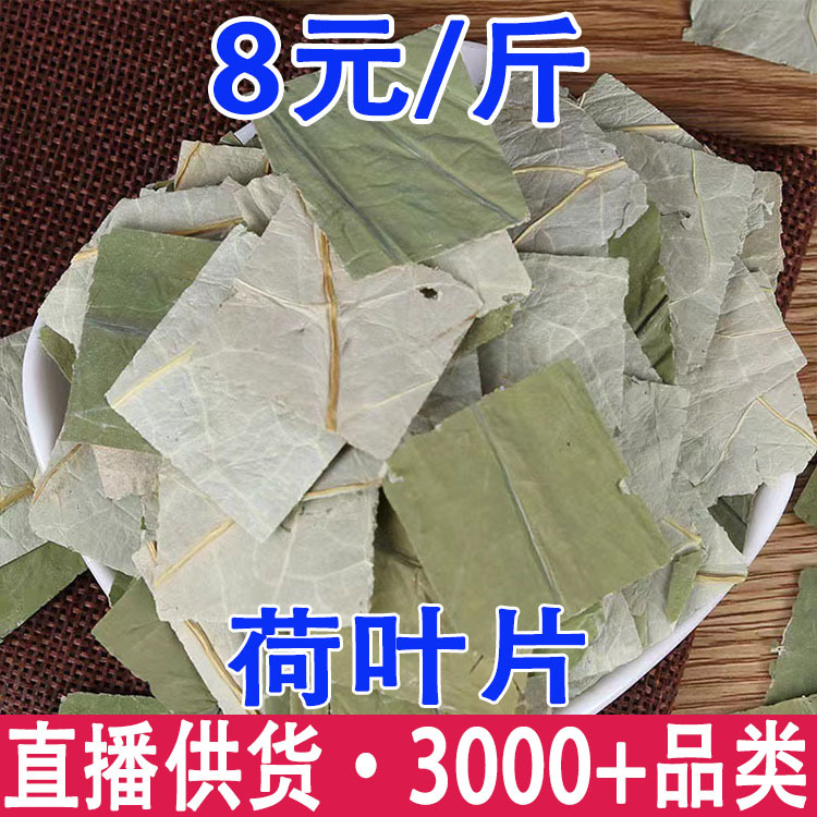 荷叶片 荷叶 干荷叶片散装批发代发