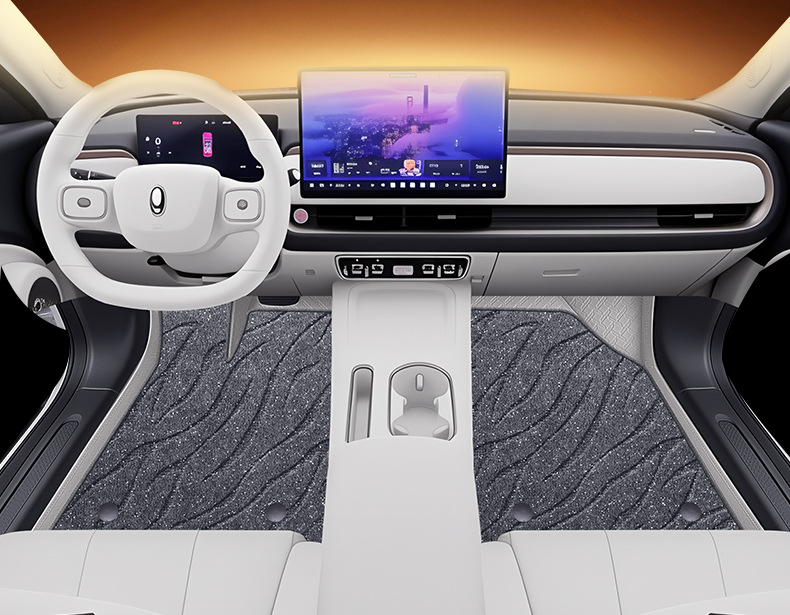 Suitable for Euler 5 Trunk Mat Tpe26 Great Wall Car Interior Modification Accessories Foot Mat Trunk Mat Supplies