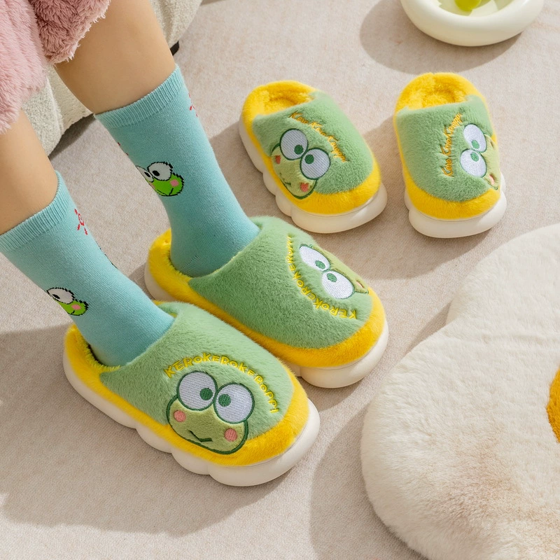 Hello Kitty, демисезонные тапочки, семейный стиль