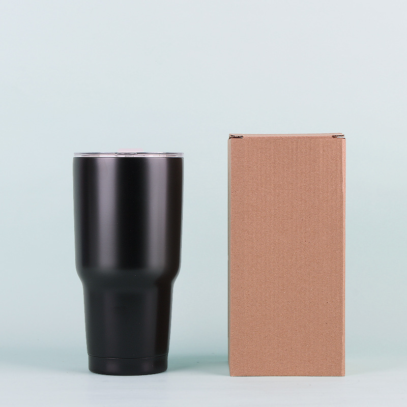 Suministre la taza portátil europea y americana del helado de 30oz 304 taza del aislamiento del vacío del coche taza de cerveza de la cola de la taza del coche de la custodia fría image 12