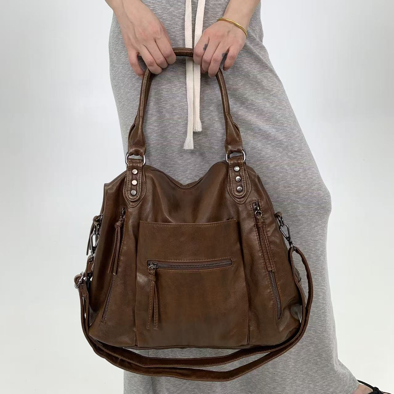 Brown