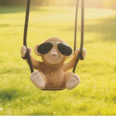 Little Monkey Hangings, Car hanging