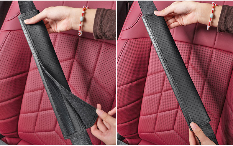 Suitable for Bmw 3 Series 5 Series 1 Series 6 7 Series X1X3X4X5X6 Seat Belt Shoulder Cover Anti-Wear Clothing Protective Cover