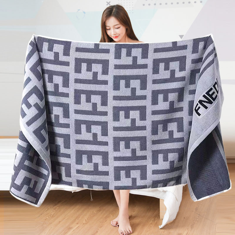 64N 면 두꺼운 목욕 타월 남녀 부드러운 흡수성 머리없는 목욕 남성용 대형 수건 포장 수건