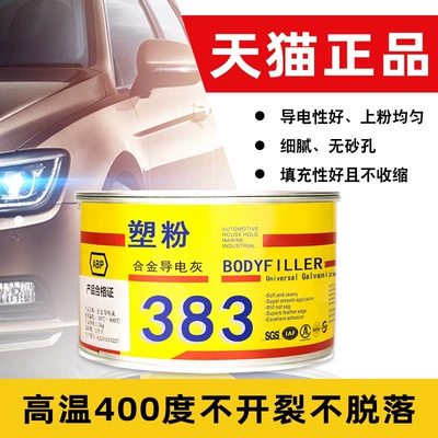 Automotive Putty for Paint Repair | Sheet Metal Spray Repair