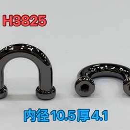 现货锌合金压铸手腕拱桥哑铃包包拱形扣箱包配件