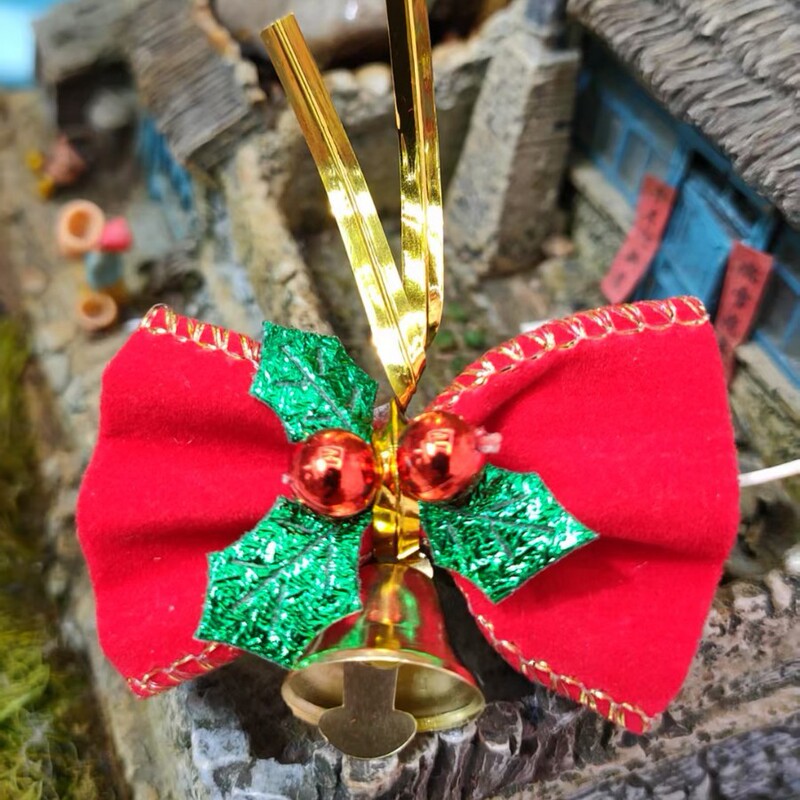 ベイクドケーキデコレーションクリスマスクマウールフィンガーハットヘラジカの角鼻リネンレターハットリボン|undefined