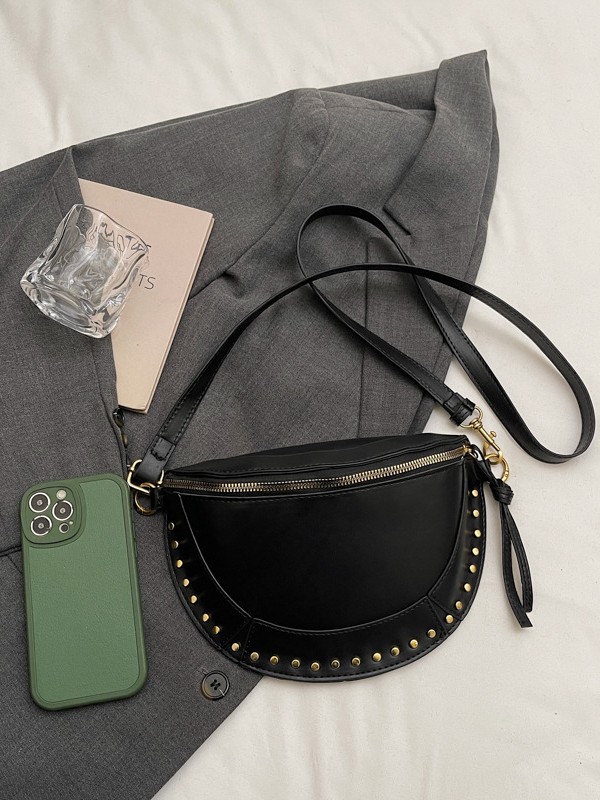 Bolso de pecho retro transfronterizo de mujer, bolso de moda, bolso de pecho deportivo, bolso de cintura de moda, bolso de mujer casual, bolso de cintura image 5