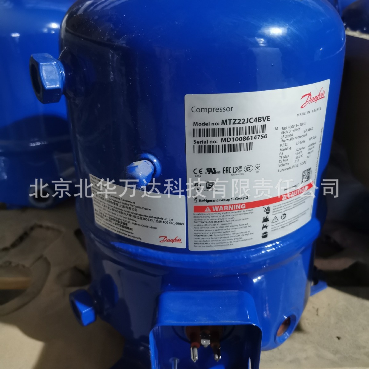 MTZ22-4VI 空调压缩机船用压缩机