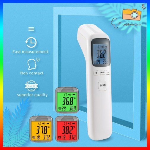 Changkun Medical Infrared Thermometer Contact-Type Monitor Thermometer for Rapid Measurement, Full English Version, Cross-Border Trade