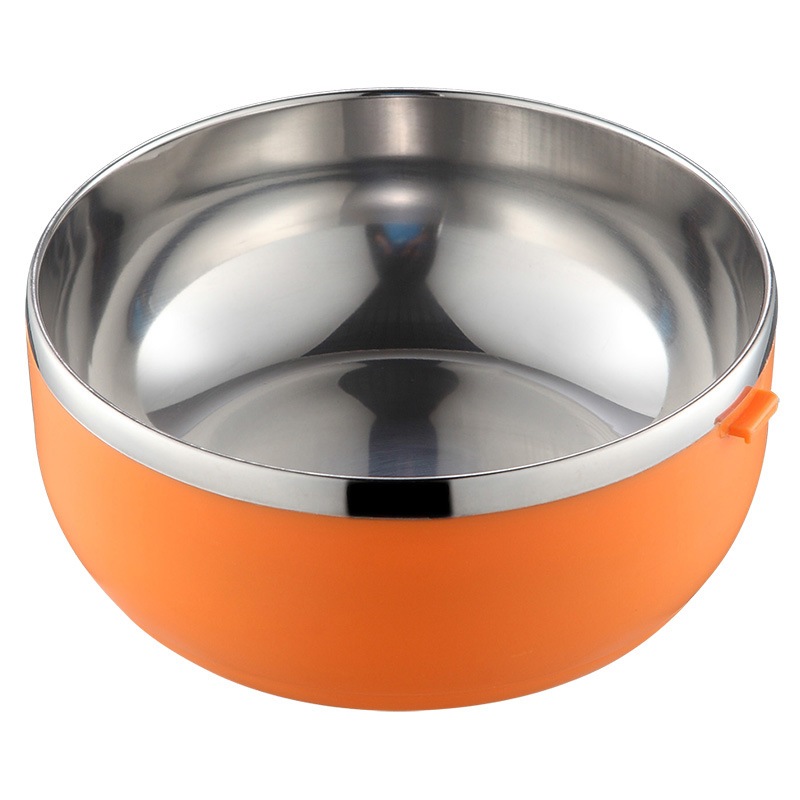 Lonchera portátil Yuefa, aislada y sellada, acero inoxidable, para oficina y escuela