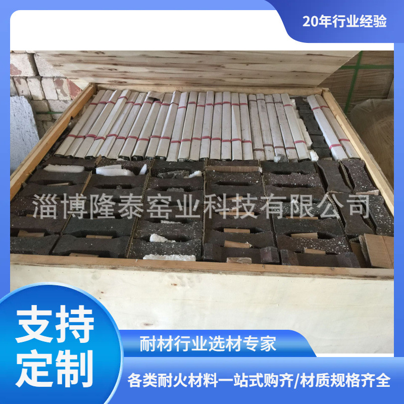 淄博厂家生产批发耐高温耐侵蚀碳化硅窑具立柱承烧板