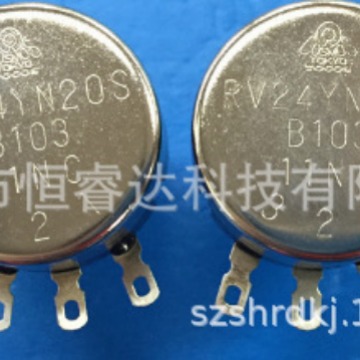 RV24YN20S 单圈碳膜电位器 50K B503 旋转式精密可调电阻