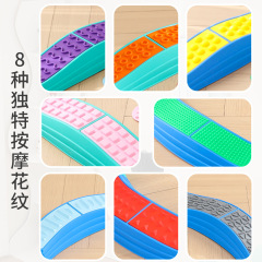 新款兒童獨木橋幼兒園感統訓練器材觸覺配對平衡板家用玩具平衡木