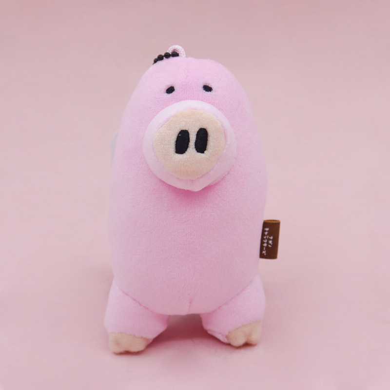 新商品の可愛い創意がおかしいです。熊怪物学院の鼻豚のぬいぐるみをからかっています。|undefined