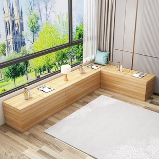 Bay Window Cabinet, Balcony Storage Cabinet, Bay Window Storage, Window Sill, Tatami Flip-Up Door, Low Cabinet, Floor Cabinet, Cabinet Consignment