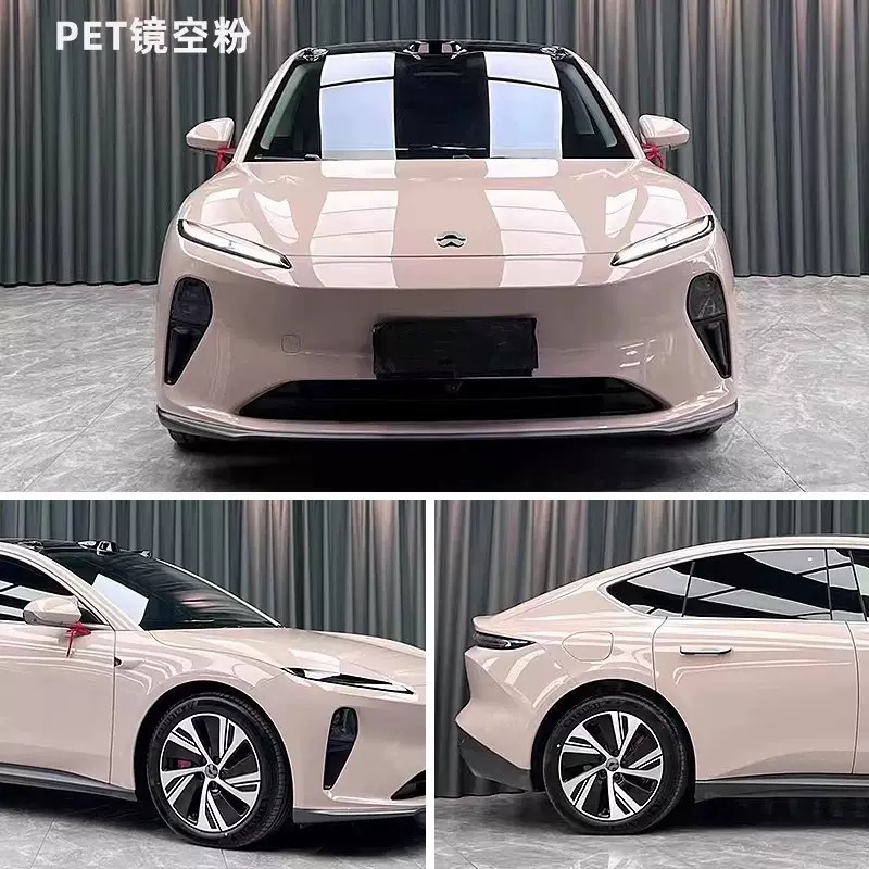 Pet Car Color Change Film, Kappino Factory-Produced Crystal Color Change Film, Liquid Metal Silver Car Body Wrap, Car Paint