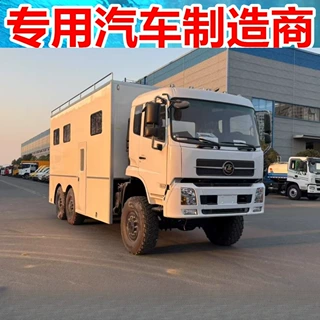 东风天锦四驱六驱沙漠越野客车 4X4 6x6 森林消防运兵客车价格