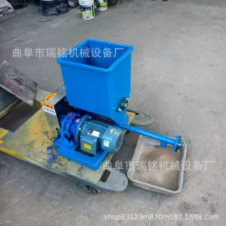 60mm管径滑石粉螺旋喂料机 TGFF 洗煤厂聚丙稀酰胺螺旋加粉机  62