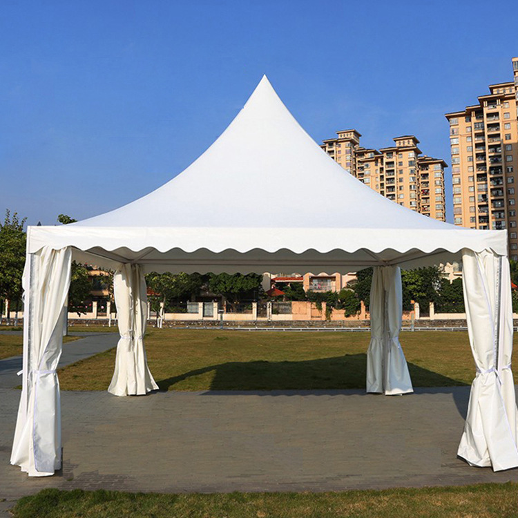 户外尖顶展览帐篷 欧式铝合金帐篷 厂家直供宝塔帐篷 Pagoda Tent