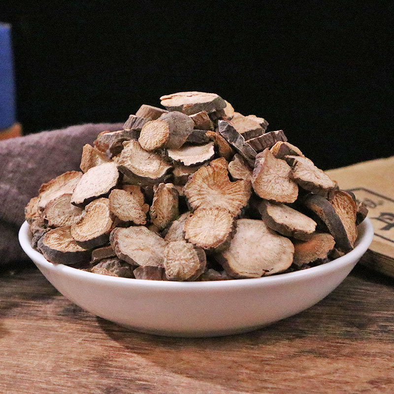 Red Peony Root Chi Shao 500g Dried Paeonia lactiflora Root Slices for TCM Decoction specifications