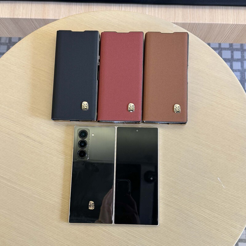 适用三星W25双中轴心系天下手机壳FOLD6磁吸翻盖皮套ZFOLD7保护套|undefined