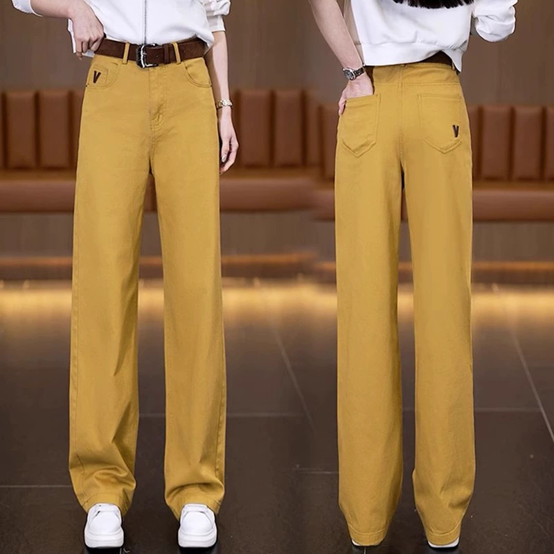 노란색 [바지]