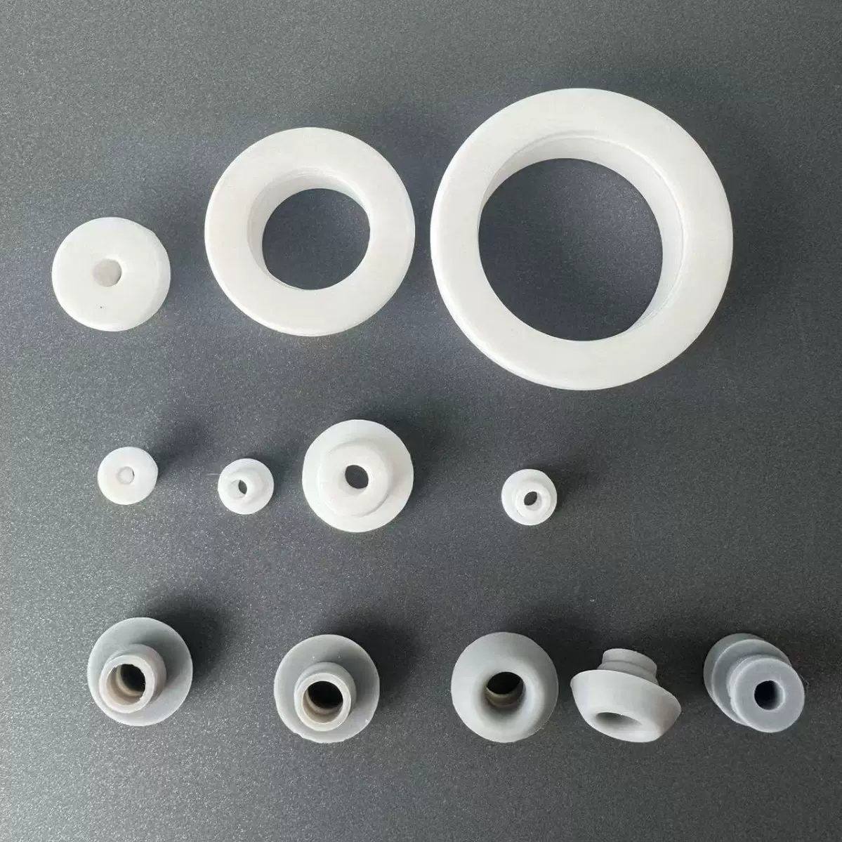 橡胶异形件橡胶密封圈橡胶垫块耐磨减震零部件杂件橡胶制品加工件