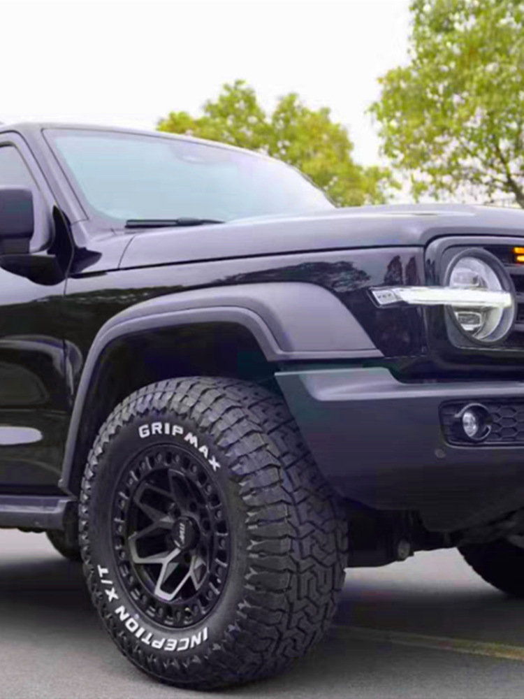 17 인치 하버드 만리장성 건 애비뉴 투어 QIXIA 탱크 34500BJ 40 PA JERO PRADO LEOPARD 5 오프로드 휠 허브