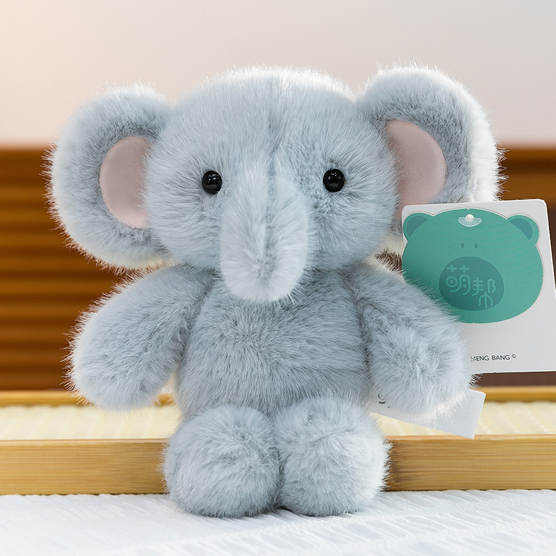 Mesa de fragancia de animal de mascota linda con incienso Dun Dun Paradise Elephant Fox Kapibala Penguin Peluches al por mayor