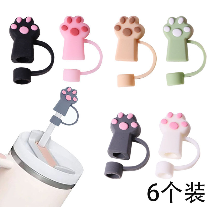 (Cross-border trading), dustproof straw PVC, Amazon, 6 pieces