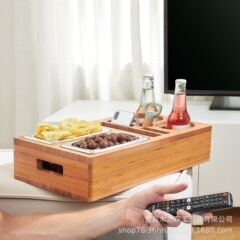 実木収納ケースデスクトップ多格分類スナック果物ドライフルーツ収納ケース適用ビール放置木ケース