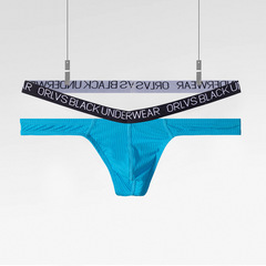 ORLVS男士內褲低腰情趣性感比基尼透氣U凸囊袋三角褲衩男OR6312A