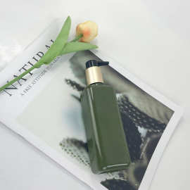 厂家200ml方肩方底24牙pet洗发水瓶/乳液瓶/驱蚊液瓶/护肤品