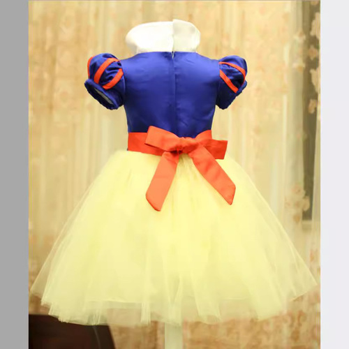 Cosplay children Halloween Christmas dress dress Cinderella girl dress Snow White dress performance costume