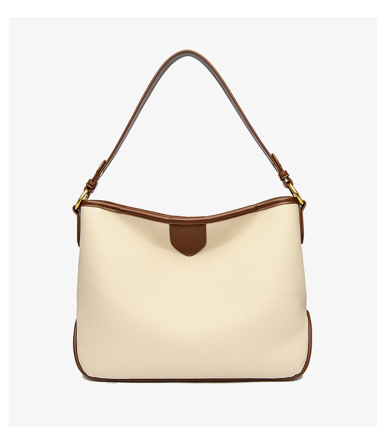 Textured Large Capacity Women's Bag Fashion Crossbody Hand Shoulder Tote Bag Underarm Bag All-match Commute Bag_voghion.com